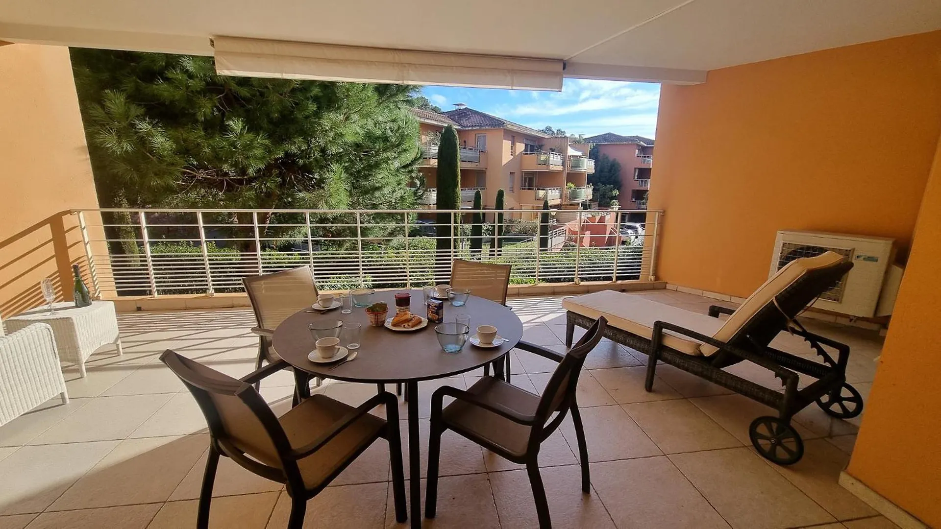 דירות Théoule-sur-Mer Elegant 3 Pieces Au Port De La Figueirette